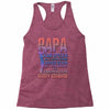 papa   body guard Racerback Tank
