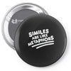 similes Pin-back button