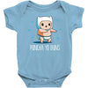 puncha yo buns Baby Onesie