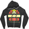 outdoor style Zipper Hoodie