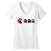 Pacman Women's V-Neck T-Shirt
