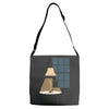 leg lamp Adjustable Strap Totes