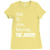 sal q joe &amp; murray Ladies Fitted T-Shirt