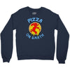 pizza on earth Crewneck Sweatshirt