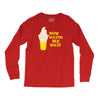 now watch me whip Long Sleeve Shirts