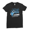 fishing fanatics Ladies Fitted T-Shirt