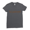 is learned Ladies Fitted T-Shirt
