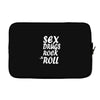 sex drugs rock n roll Laptop sleeve