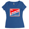 bazooka joe bubble gum logo ideal birthday present or gift Women's Triblend Scoop T-shirt