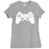 game controller, ideal gift or birthday present. Ladies Fitted T-Shirt