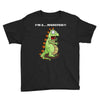 oh no monster Youth Tee