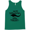 New Mommy 2018 Rokie Dept. Tank Top