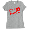 mma ,fight ,thai boxen, Ladies Fitted T-Shirt