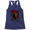 sparta warrior Racerback Tank