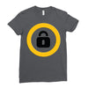 key low Ladies Fitted T-Shirt