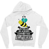 I Am Bee Actually In A Very Commited Relationship Zipper Hoodie