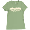 mommy drank Ladies Fitted T-Shirt