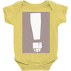 exclamation box Baby Bodysuit