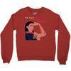 Women's March We Cab We Have We Will Crewneck Sweatshirt