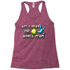 world peace Racerback Tank