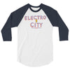electro city 3/4 Sleeve Shirt