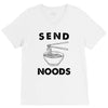 send noods V-Neck Tee
