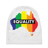 Vote Yes-Australia Marriage Equality Baby Beanies