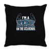 i'm a hooker Throw Pillow