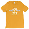i have two titles mom and wife T-Shirt
