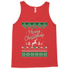 merry christmas ugly christmas sweater Tank Top