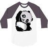 happy panda 3/4 Sleeve Shirt