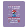 ohana christmas stitch Mousepad