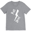 pot head funny V-Neck Tee