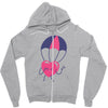 love ngapung Zipper Hoodie