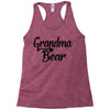 grandma bear Racerback Tank