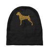 leopard pattern Baby Beanies
