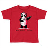 black, red and white Toddler T-shirt