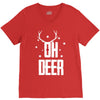 oh deer V-Neck Tee