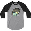 the bride of frankenstein 3/4 Sleeve Shirt