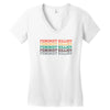 Feminist Killjoy Women's V-Neck T-Shirt