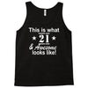 21st birthday Tank Top