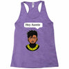 Killmonger Hey Auntie Racerback Tank