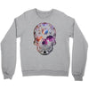 Colorful Skull Crewneck Sweatshirt