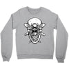butter skull black Crewneck Sweatshirt