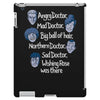 angry doctor iPad 3 and 4 Case