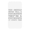 psychopath iPhoneX