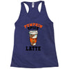 pumpkin space latte Racerback Tank