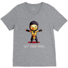 get over here! V-Neck Tee