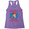 Sherlock Gnomes Racerback Tank