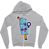 comestible Zipper Hoodie